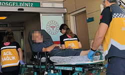 İnegöl'de az daha ayağından oluyordu