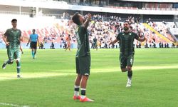 Bursaspor 5'te 5 yaptı