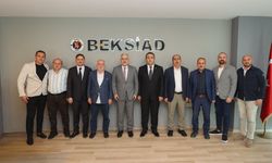 Bursa Valisi Erol Ayyıldız’dan BEKSİAD’a ziyaret