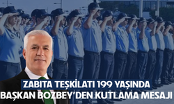 Başkan Bozbey'den Zabıta Haftası mesajı