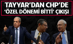 Şamil Tayyar'dan "CHP'de Özgür Özel dönemi bitti" çıkışı