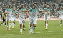 Bursaspor 4'te 4 yaptı
