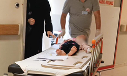 İnegöl’de balkondan düşen çocuk yaralandı