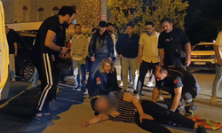 İnegöl’de kazada yaralandı: Yardıma vatandaşlar koştu