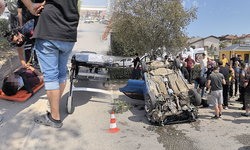 İnegöl'de ortalık savaş alanına döndü