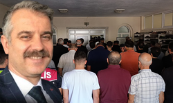 İnegöllü şehit için gıyabi cenaze namazı kılındı