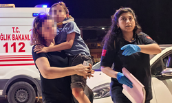 İnegöl'de çocuk d*hşeti yaşadı