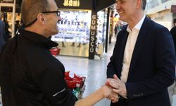 Engelli satıcının kazancı çalındı, Başkan Taban zararını karşıladı