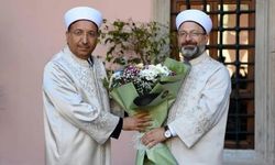 Diyanet İşleri Başkanlığı'na Safi Arpaguş atandı