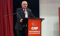 CHP'Lİ BELEDİYE BAŞKANI PARTİSİNDEN İSTİFA ETTİ