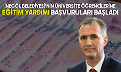 İnegöl Belediyesi’nin Üniversite Öğrencilerine Eğitim Yardımı Başvuruları Başladı