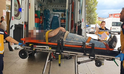 İnegöl'de işçi hayatının hatasını yaptı