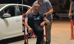 İnegöl'de mutfağa giren adam kanlar içinde kaldı