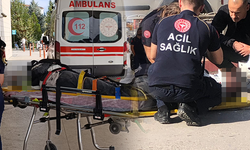 Bankalar Caddesinde görünmez kaza; 1 yaralı