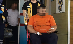 İnegöl'de işçinin eli parçalandı