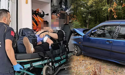 İnegöl'de aile ölümden döndü: 4 yaralı