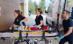 Balkondan düşen küçük çocuk ağır yaralandı
