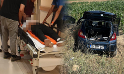 Tarlaya uçtu Binlerce lira ceza yedi