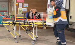 İnegöl'de adam file takarken hastanelik oldu