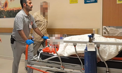 İnegöl'de feci kaza.. Yaşam mücadelesi veriyor
