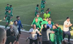 Kafkasspor tarih yazdı 8 kişi Bulvarspor'u dağıttık