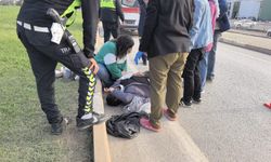 İnegöl'de "kaza geliyorum" dedi