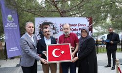 İnegöllü şehidin babası hayatını kaybetti