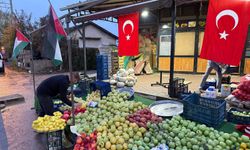 ÇELTİKÇİ'DE GAZZE’YE DESTEK KERMESİ