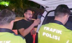 "Artistlik yapıyorum" dedi, kraker yiyip polise zor anlar yaşattı