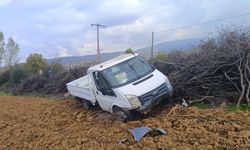 İnegöl'de çift ölümden döndü