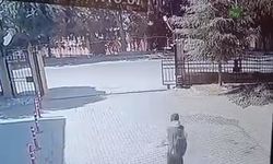 İnegöl'de bisiklet hırsızlığı kamerada