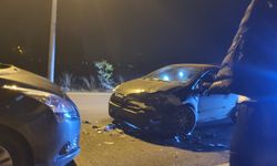 İnegöl'de aracı bırakıp kaçtı; 1 Yaralı