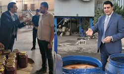 Gaziantep’te gıda fabrikası denetimlerinde şoke eden görüntüler!