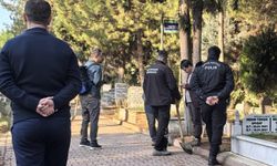 İnegöl'de mezarlıkta hareketlilik! Çevik kuvvet nezaretinde mezar açıldı