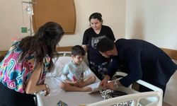 MYM FEDERASYONU KÜÇÜK GÖNÜLLERE DOKUNDU