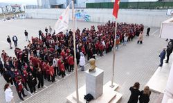 İnegöllü Öğrencilerden Gazze'ye Destek