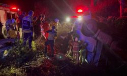 İnegöl yolunda ölümlü kaza