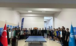 İnegöl ülkü ocaklarından masa tenisi turnuvası   "Sanata ve spora evet, uyuşturucuya hayır"