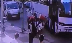 Kurye Trafik Magandasının Hedefi Oldu
