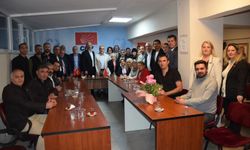 CHP İl Başkanı'ndan hayırlı olsun ziyareti