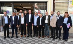 Karabatı’dan sevgiyolu esnafıyla "prestij" buluşması