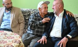 Karabatı’dan gönüllere dokunan ziyaretler