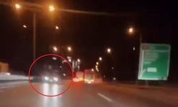 Bursa’da otobanda ters yönde ölüme böyle sürdü