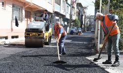 Osmangazi’de 9 ayda 29 bin ton asfalt yaması yapıldı