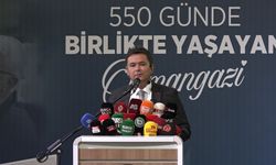 Başkan Aydın Osmangazi’nin 550 günlük karnesini açıkladı