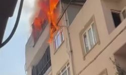 Bursa'da çatı katında çıkan yangın paniğe neden oldu