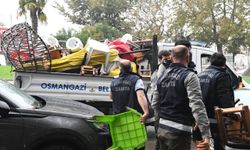 Osmangazi Belediyesi işgallere göz açtırmıyor