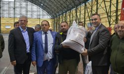 Bursa'da çiftçilere tohum desteği