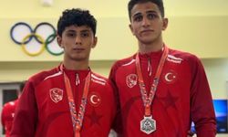 Bursalı güreşçilerden 2 madalya