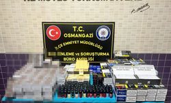 Bursa’da kaçak tütün operasyonu: Binlerce kaçak ürün ele geçirildi